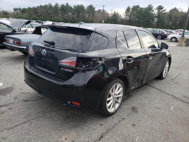 Photo 5 from auction – 2013 LEXUS CT 200 with VIN JTHKD5BH5D2141586