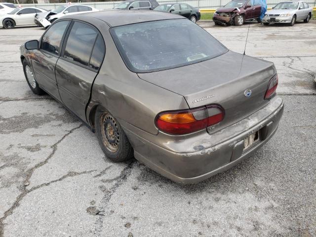 Photo 3 from auction – 2001 CHEVROLET MALIBU with VIN 1G1ND52J916150080