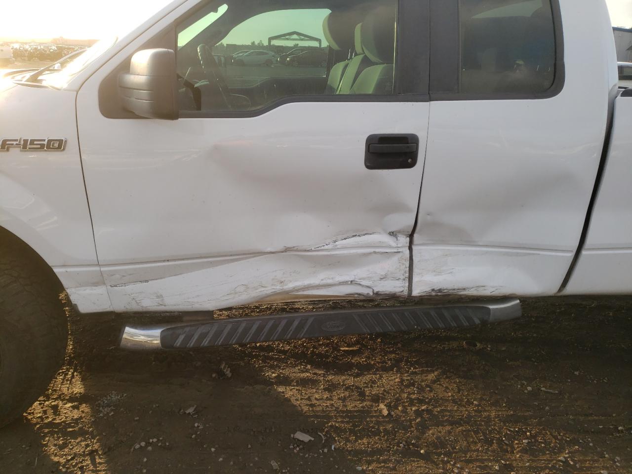 Photo 9 from auction – 2013 FORD F150 SUPER with VIN 1FTFX1CF0DFE06259