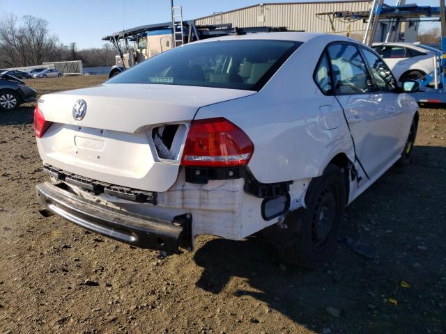 Photo 4 from auction – 2014 VOLKSWAGEN PASSAT with VIN 1VWAP7A31EC024666