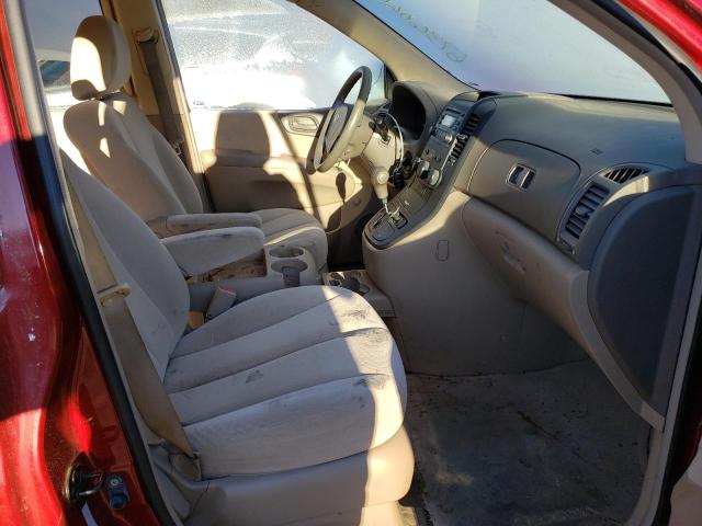 Photo 5 from auction – 2006 KIA SEDONA EX with VIN KNDMB233666060156
