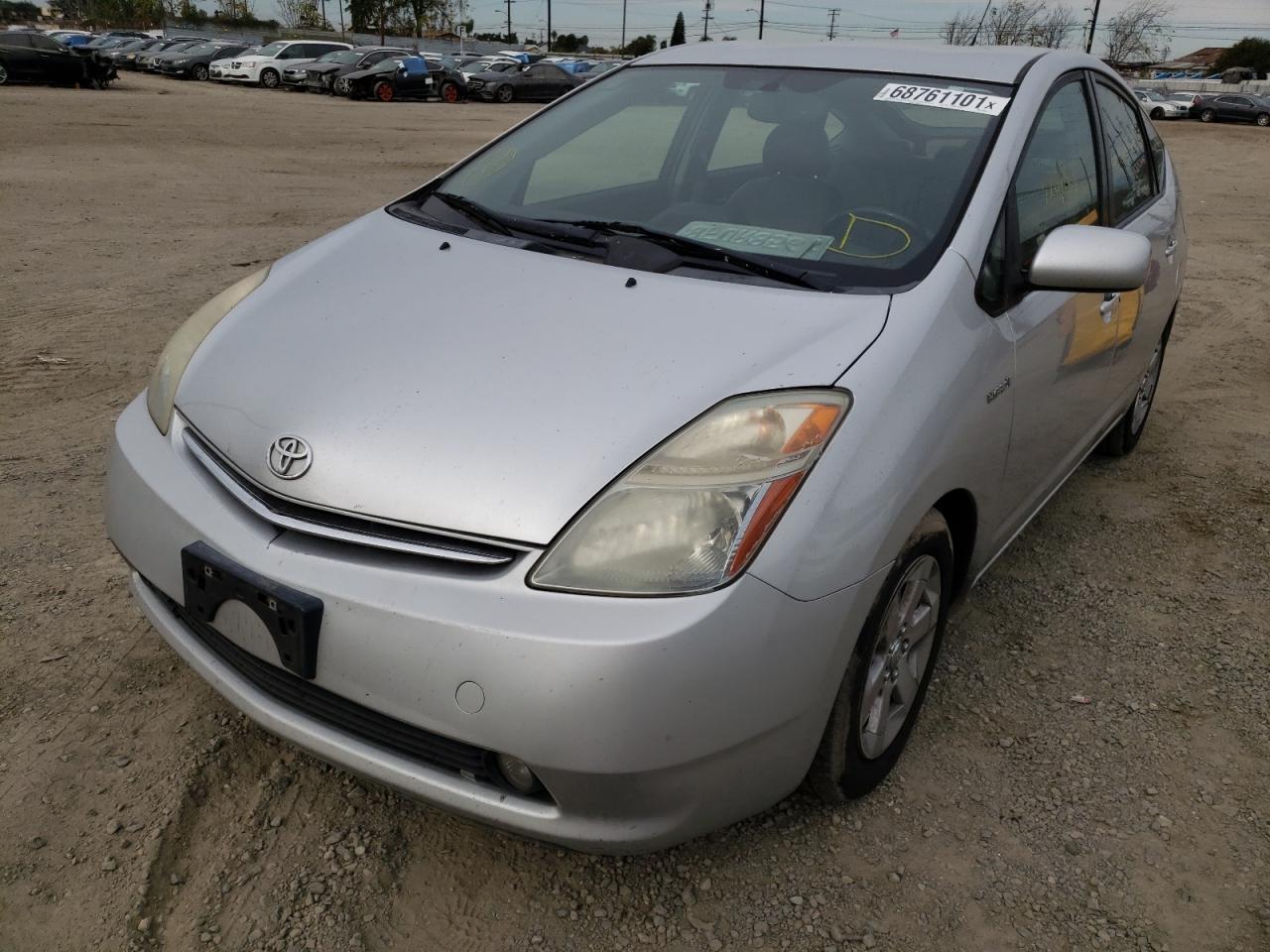 Photo 2 from auction – 2007 TOYOTA PRIUS with VIN JTDKB20U277659927