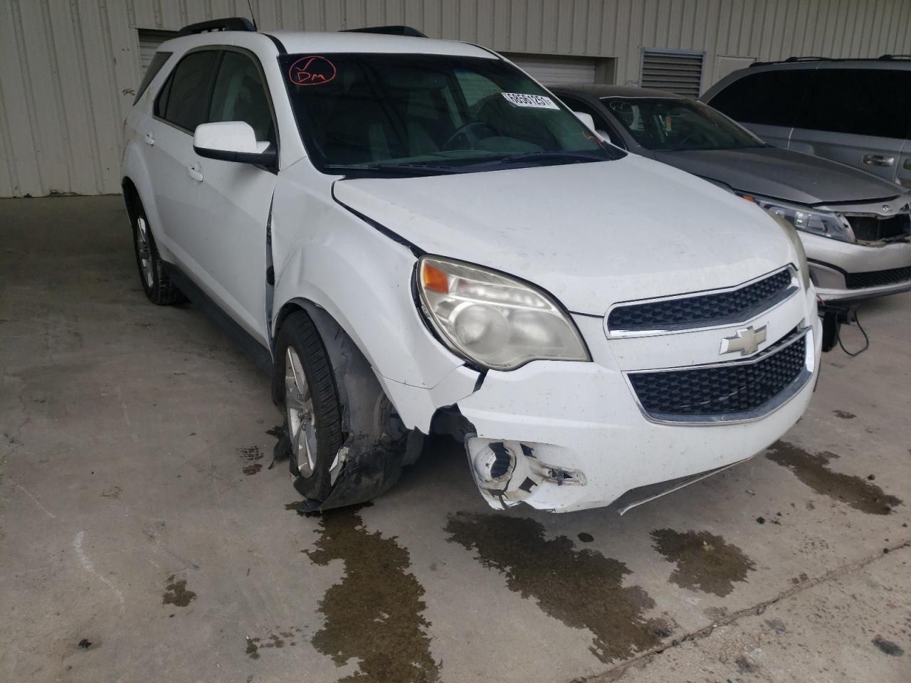 Photo 9 from auction – 2011 CHEVROLET EQUINOX LT with VIN 2GNALDEC6B1151557