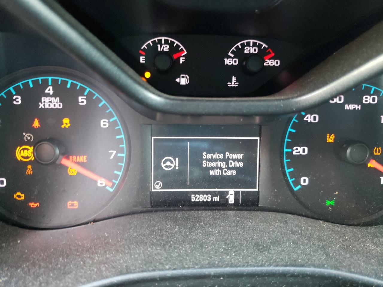 Photo 8 from auction – 2017 CHEVROLET COLORADO with VIN 1GCHSBEA2H1315396