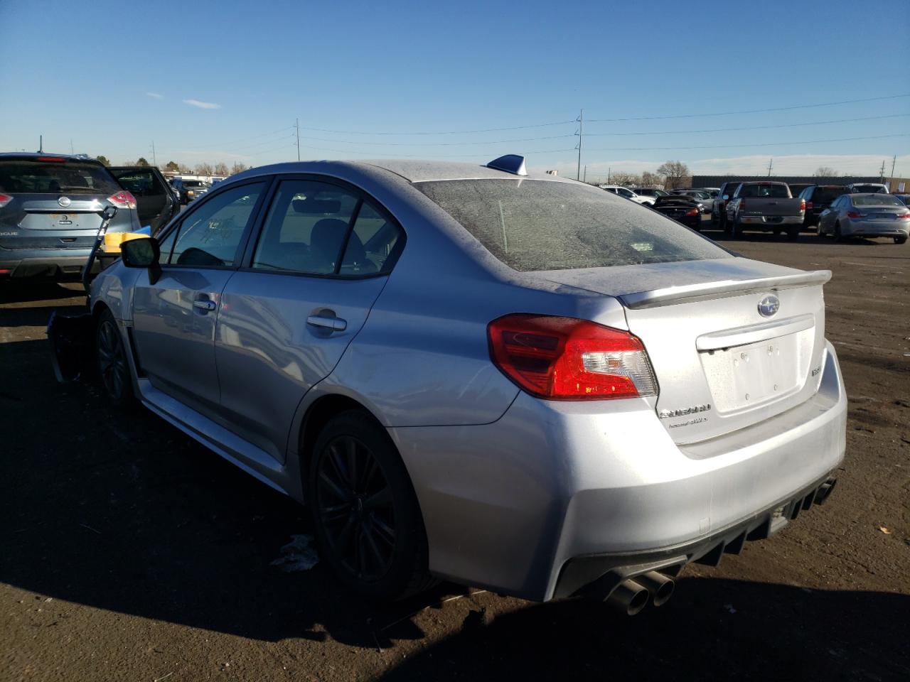 Photo 3 from auction – 2020 SUBARU WRX with VIN JF1VA1A61L9807516