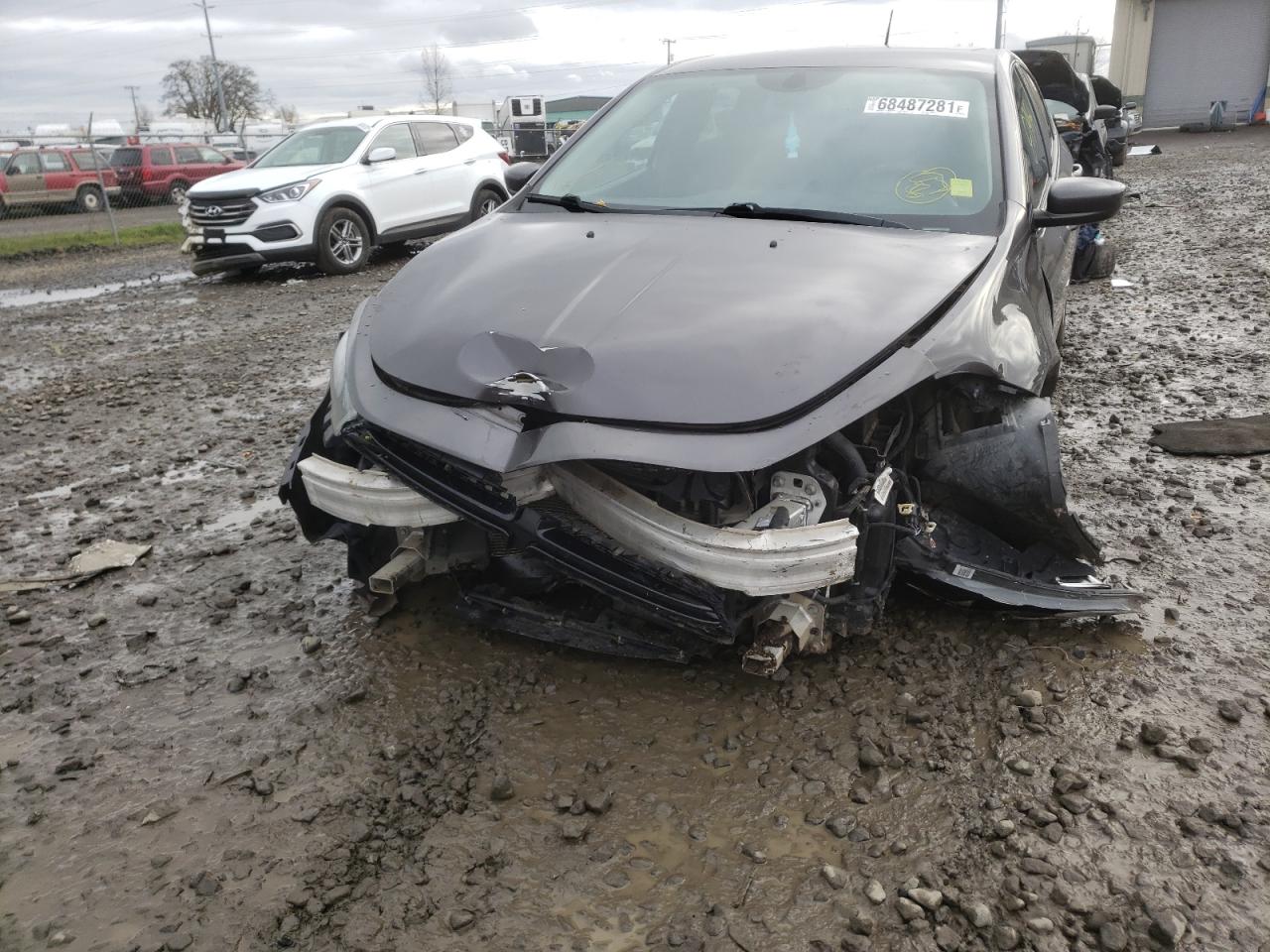 Photo 9 from auction – 2015 DODGE DART SXT with VIN 1C3CDFBBXFD150089