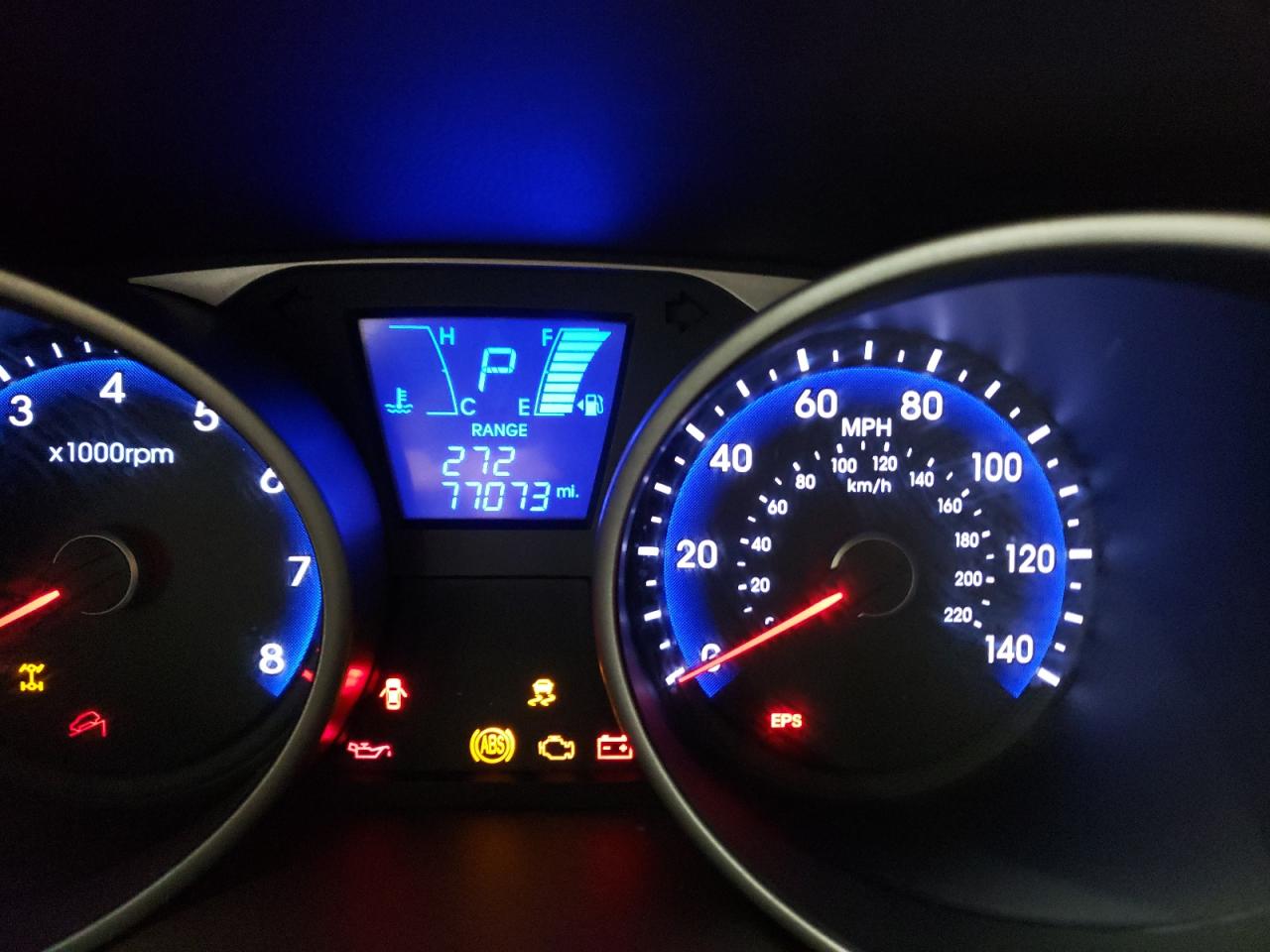 Photo 8 from auction – 2013 HYUNDAI TUCSON with VIN KM8JUCAC4DU627782