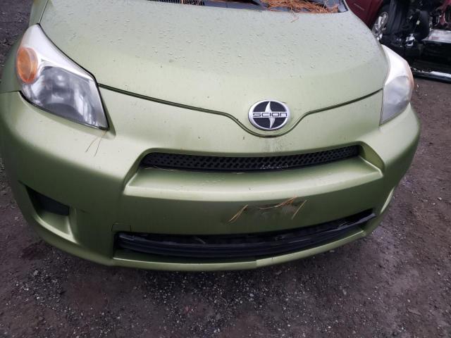 Photo 9 from auction – 2009 SCION XD with VIN JTKKU10429J049982