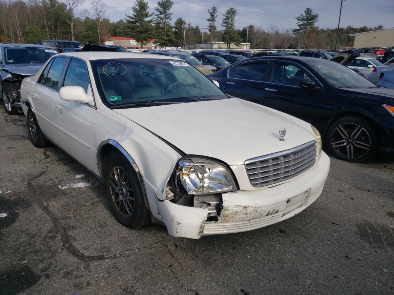 CADILLAC DEVILLE 2005 with VIN 1G6KD54Y45U249186 - Photo from auction
