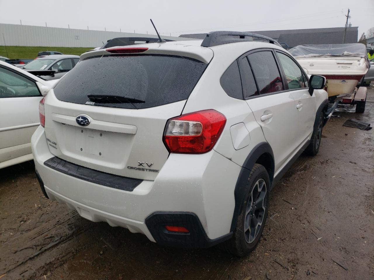 Photo 4 from auction – 2014 SUBARU XV CROSSTR with VIN JF2GPAGC3E8330855