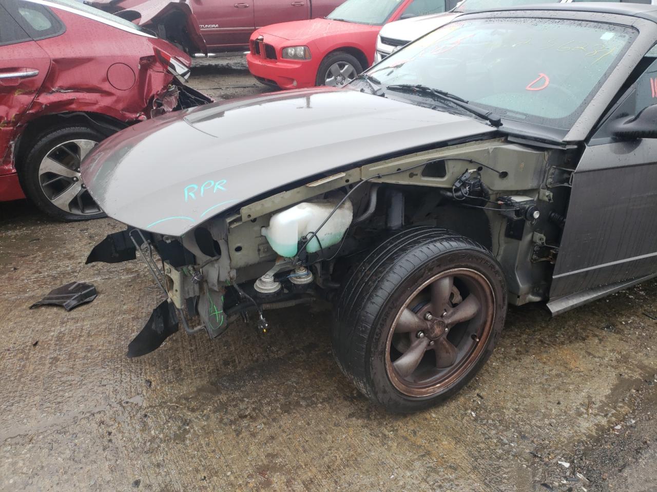 Photo 9 from auction – 2004 FORD MUSTANG with VIN 1FAFP44624F140183