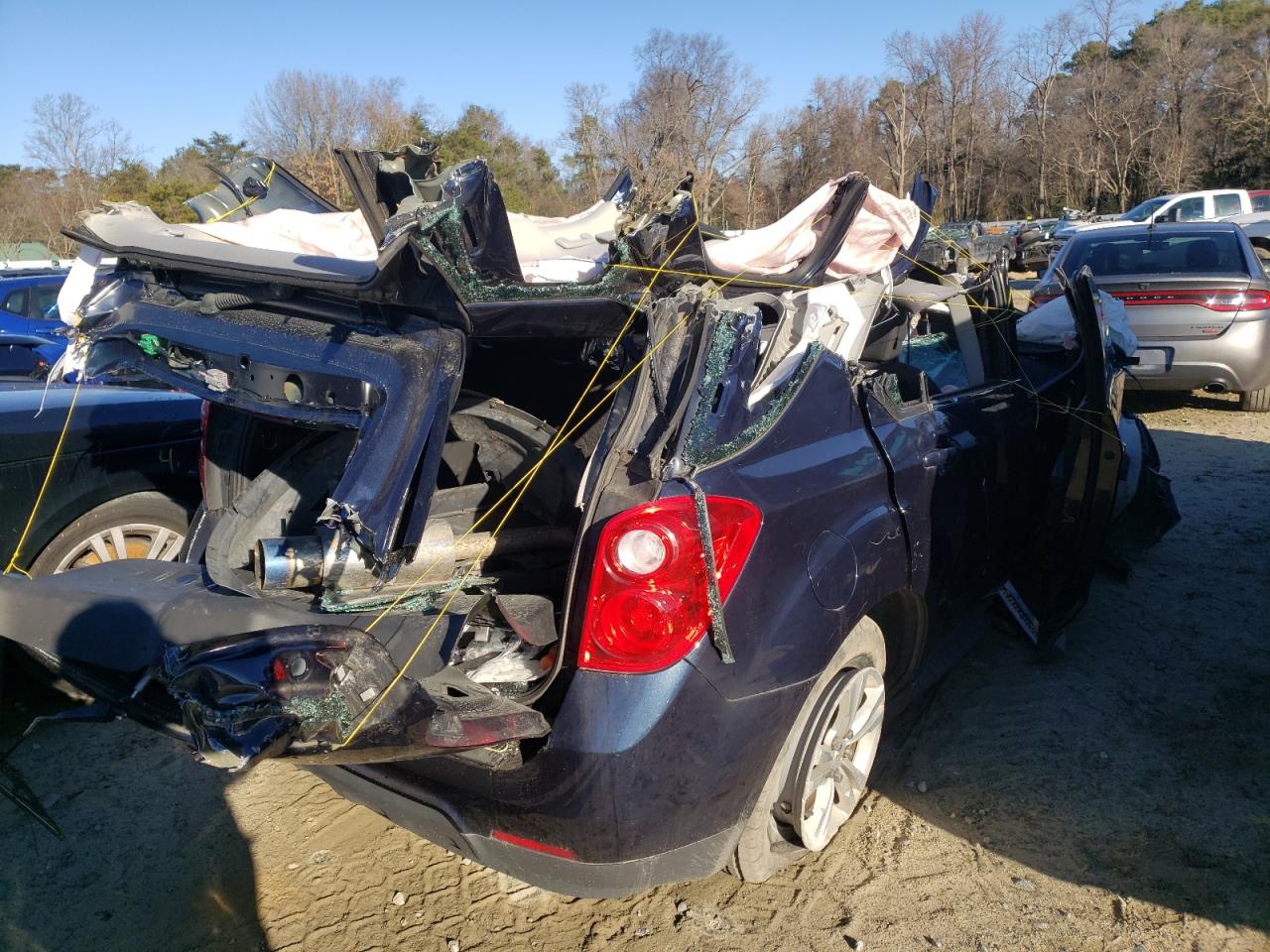 Photo 4 from auction – 2015 CHEVROLET EQUINOX LS with VIN 2GNALAEK7F6221565