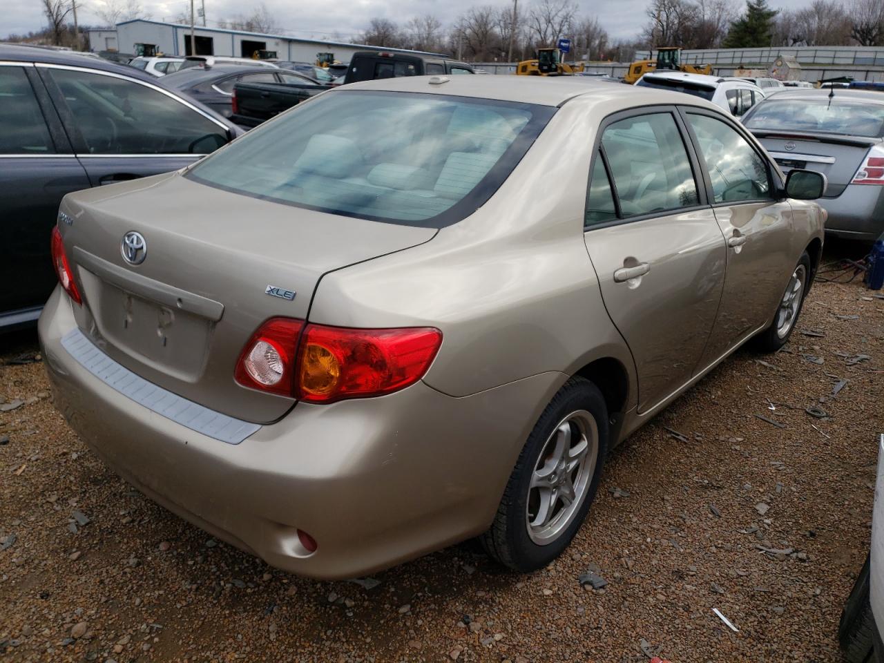 Photo 4 from auction – 2009 TOYOTA COROLLA BA with VIN 1NXBU40E29Z018260