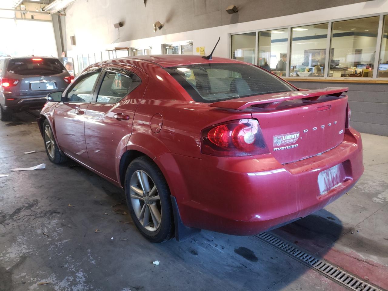 Photo 3 from auction – 2014 DODGE AVENGER SE with VIN 1C3CDZABXEN190328