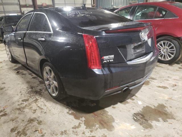 Photo 3 from auction – 2013 CADILLAC ATS with VIN 1G6AA5RA2D0174123