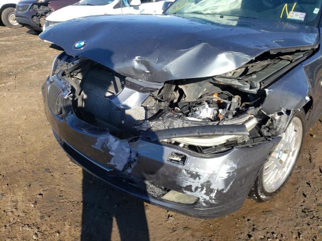 Photo 9 from auction – 2008 BMW 535 XI with VIN WBANV93548CZ67186