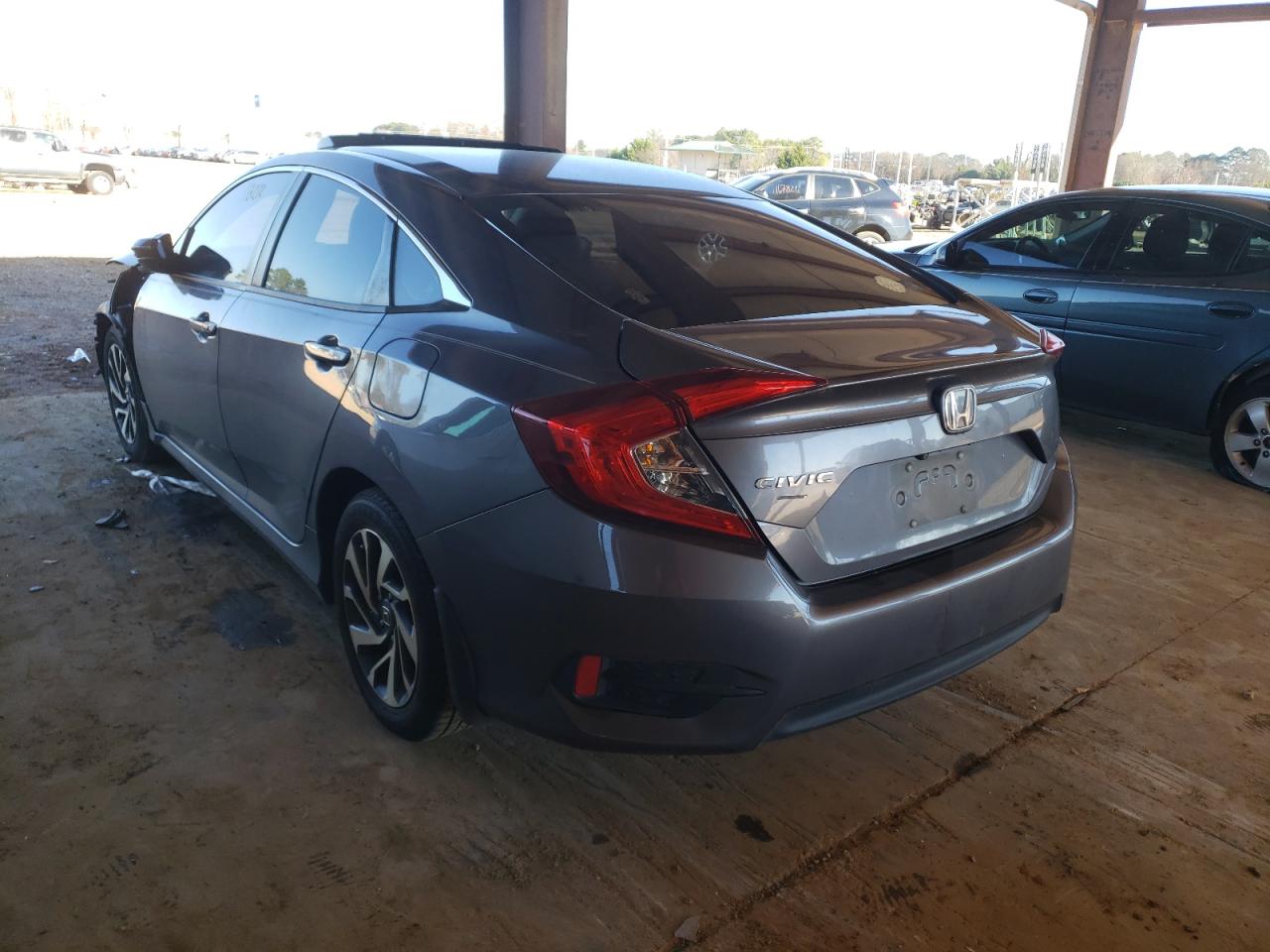 Photo 3 from auction – 2016 HONDA CIVIC EX with VIN 19XFC2F81GE047176
