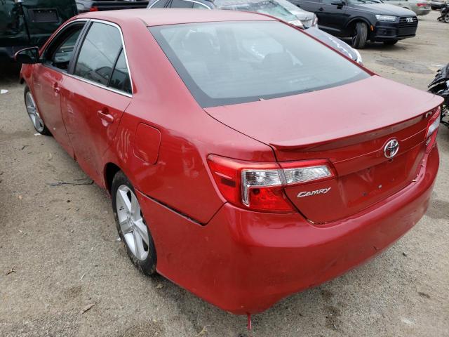 Photo 3 from auction – 2013 TOYOTA CAMRY L with VIN 4T1BF1FK5DU674371