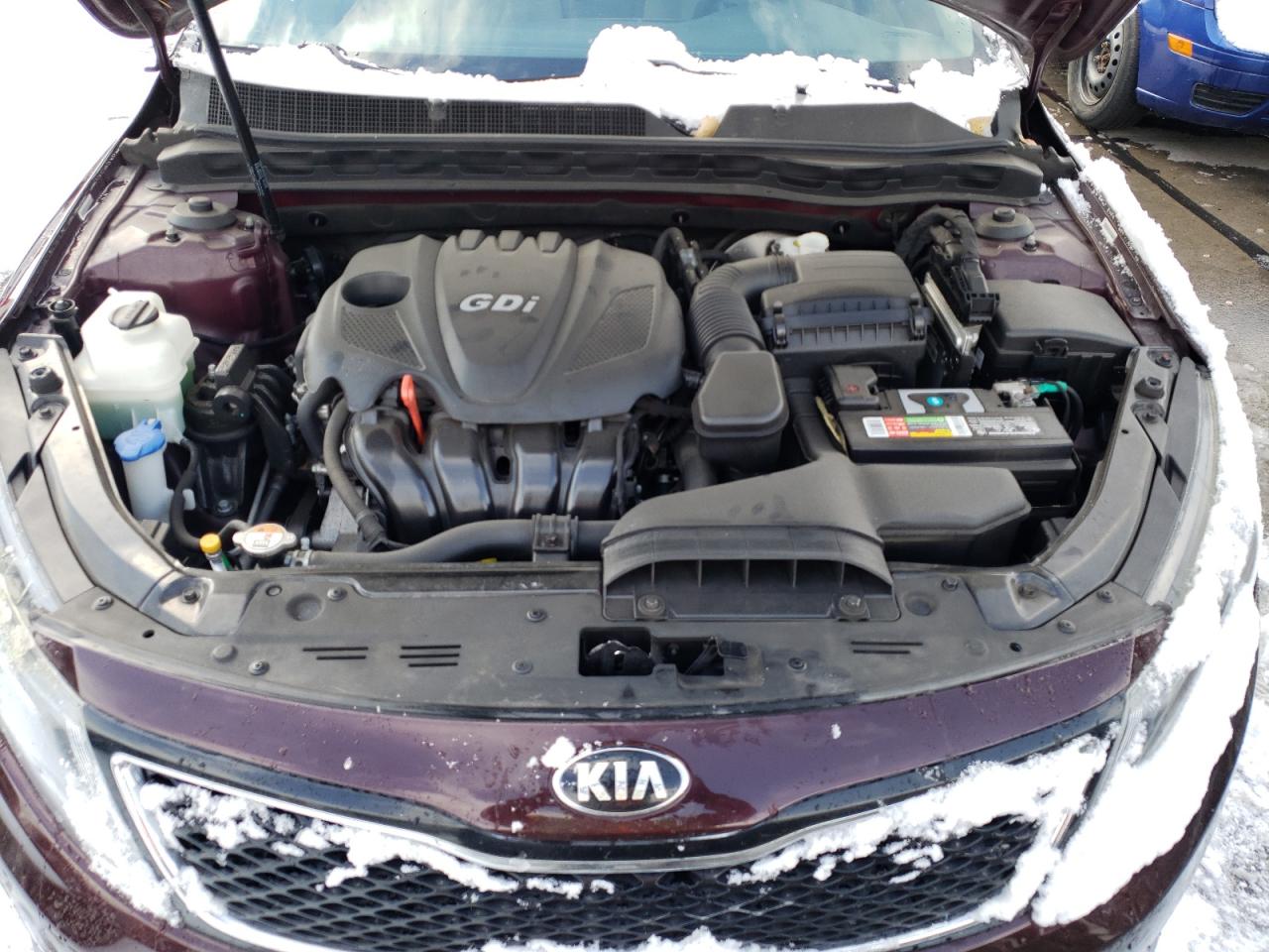 Photo 7 from auction – 2015 KIA OPTIMA LX with VIN 5XXGM4A78FG441744