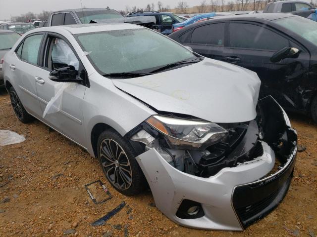 TOYOTA COROLLA L 2015 with VIN 2T1BURHEXFC247347 - Photo from auction