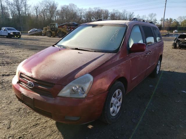 Photo 2 from auction – 2006 KIA SEDONA EX with VIN KNDMB233666060156
