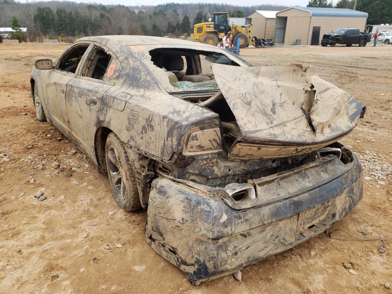 Photo 3 from auction – 2014 DODGE CHARGER SE with VIN 2C3CDXBG1EH234644