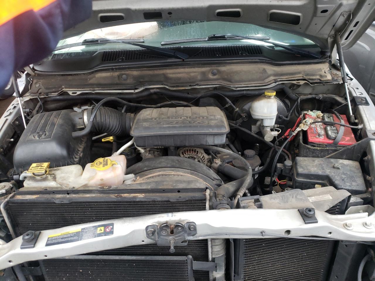 Photo 7 from auction – 2005 DODGE RAM 1500 S with VIN 1D7HA16K35J640757