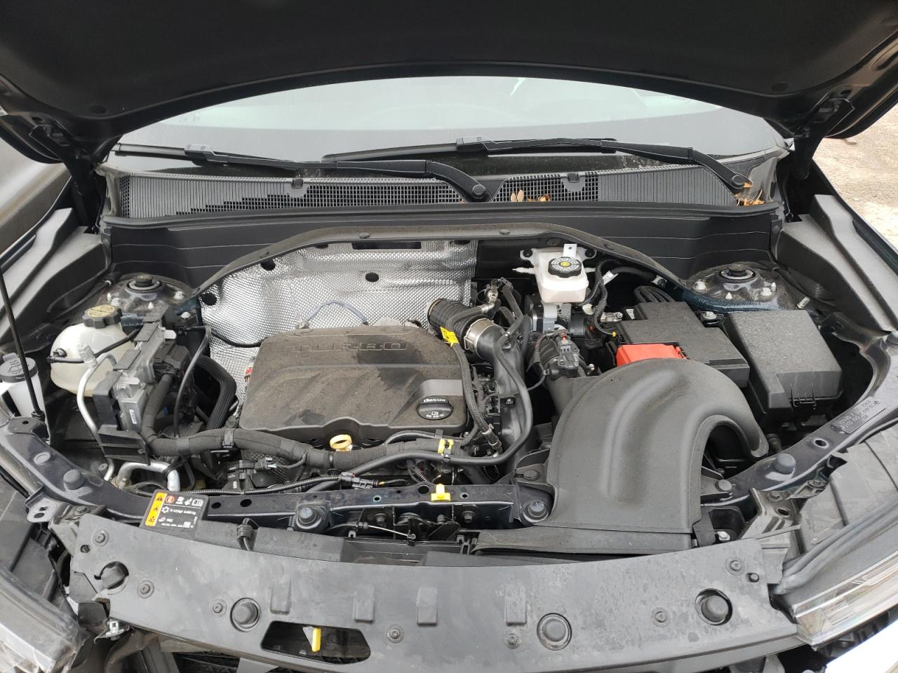 Photo 7 from auction – 2021 CHEVROLET TRAILBLAZE with VIN KL79MPS28MB068220