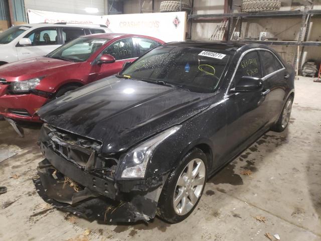 Photo 2 from auction – 2013 CADILLAC ATS with VIN 1G6AA5RA2D0174123