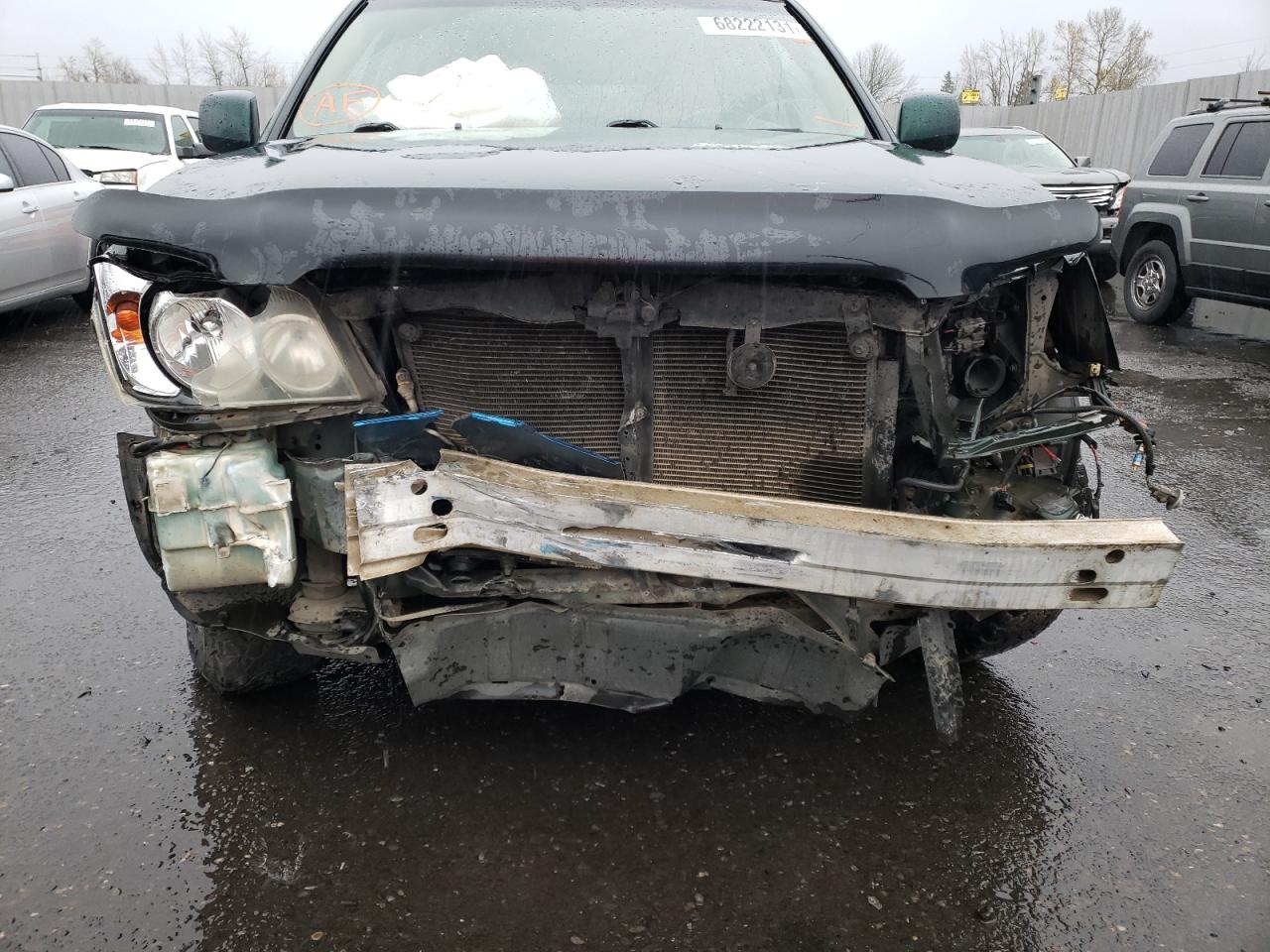 Photo 9 from auction – 2002 TOYOTA HIGHLANDER with VIN JTEHF21A920066789