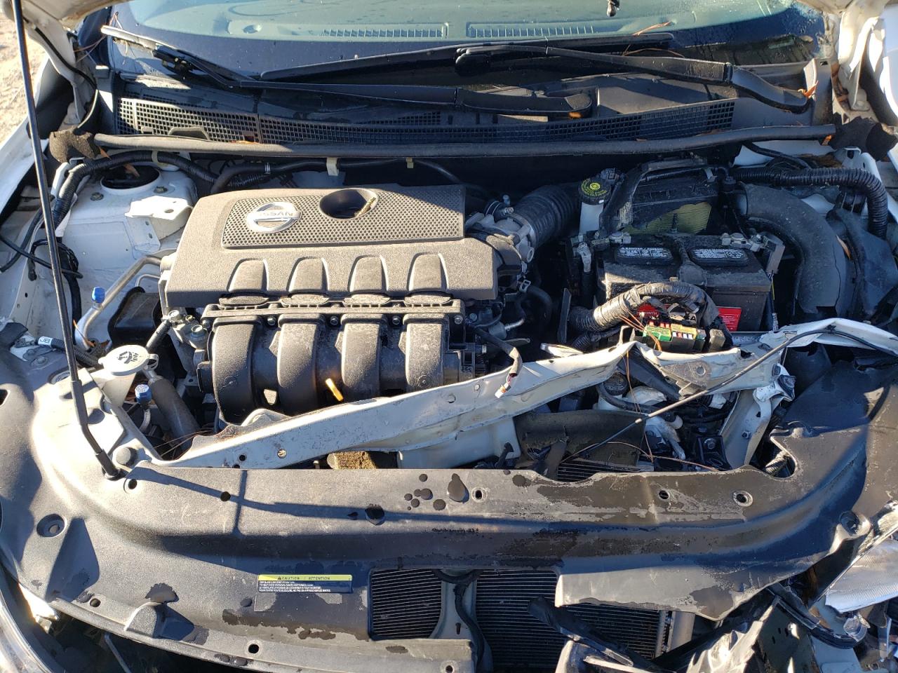 Photo 7 from auction – 2014 NISSAN SENTRA S with VIN 3N1AB7AP7EY280857