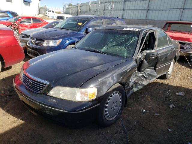 Photo 2 from auction – 1997 ACURA 3.5RL with VIN JH4KA9640VC014540