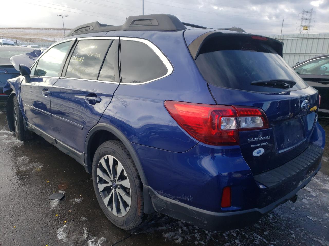 Photo 3 from auction – 2015 SUBARU OUTBACK 3. with VIN 4S4BSENC5F3360354
