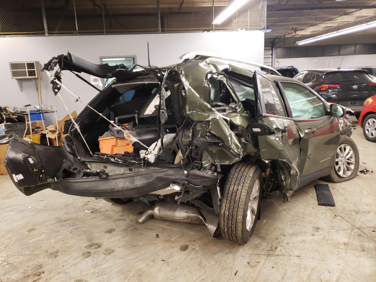 Photo 9 from auction – 2019 JEEP CHEROKEE L with VIN 1C4PJMCB4KD412532
