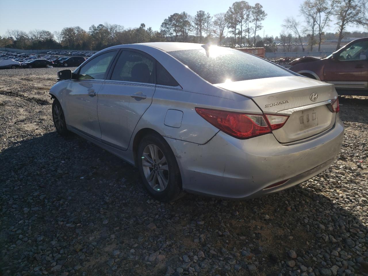 Photo 3 from auction – 2013 HYUNDAI SONATA GLS with VIN 5NPEB4AC4DH749196