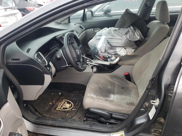 Photo 6 from auction – 2013 HONDA CIVIC with VIN 19XFB2F51DE274369