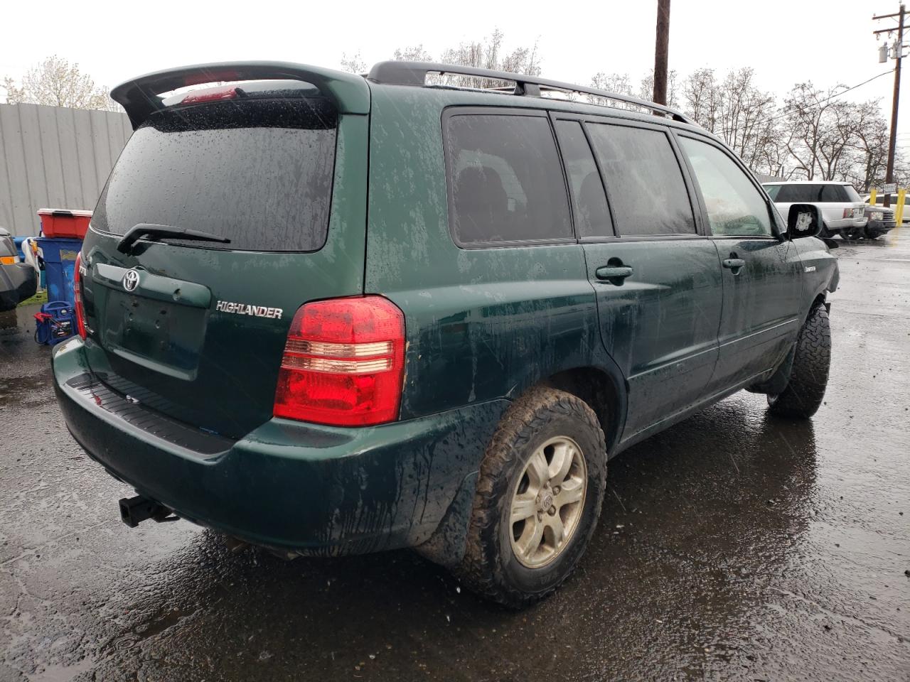 Photo 4 from auction – 2002 TOYOTA HIGHLANDER with VIN JTEHF21A920066789