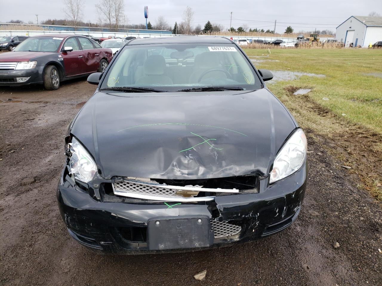 Photo 9 from auction – 2012 CHEVROLET IMPALA LT with VIN 2G1WG5E33C1219686