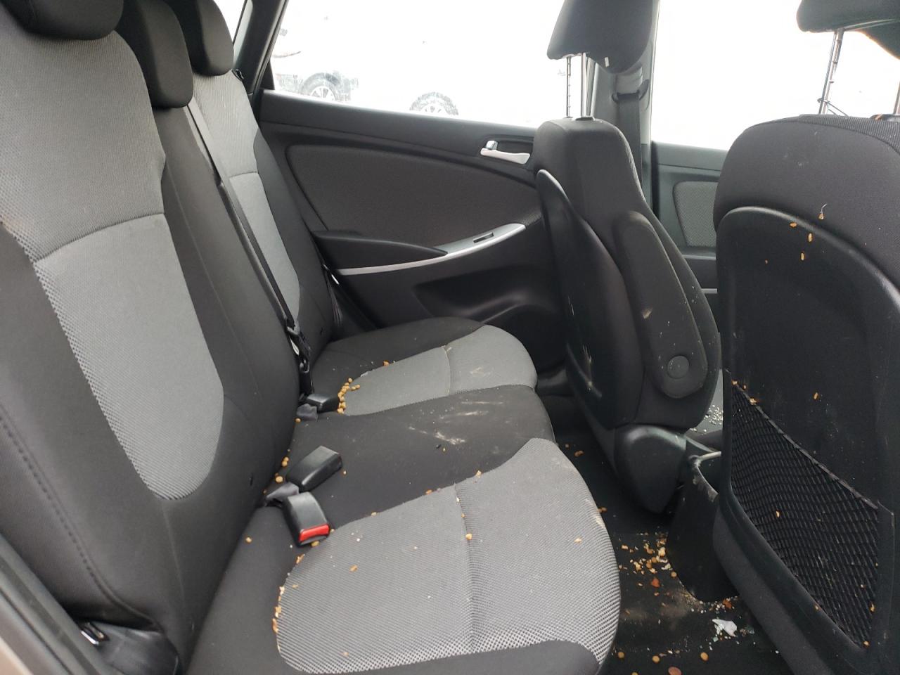 Photo 6 from auction – 2012 HYUNDAI ACCENT GLS with VIN KMHCT5AEXCU042647