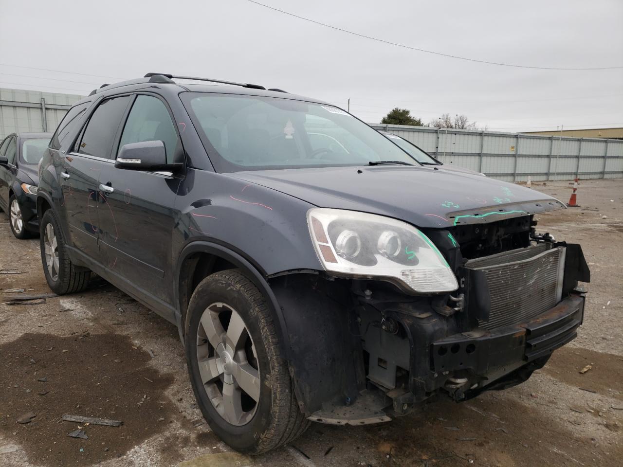 Photo 1 from auction – 2012 GMC ACADIA SLT with VIN 1GKKRRED6CJ239070