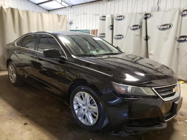 Photo 4 from auction – 2014 CHEVROLET IMPALA LS with VIN 1G11X5SL1EU108821