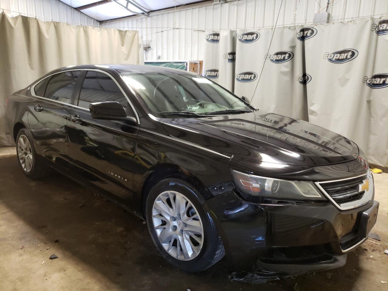 Photo 14 from auction – 2014 CHEVROLET IMPALA LS with VIN 1G11X5SL1EU108821