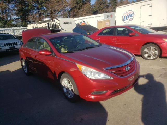 HYUNDAI SONATA GLS 2012 with VIN 5NPEB4ACXCH479129 - Photo from auction