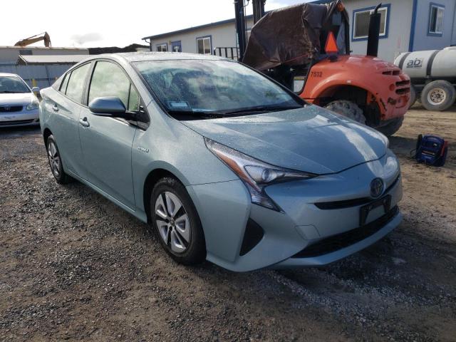Photo 1 from auction – 2016 TOYOTA PRIUS with VIN JTDKARFU3G3525793