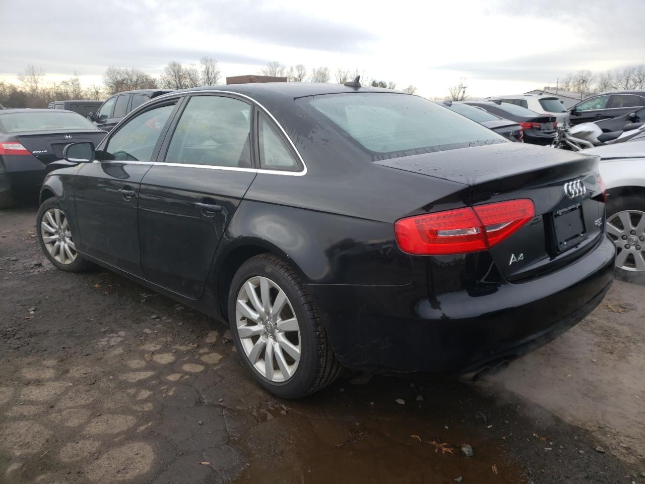 Photo 3 from auction – 2013 AUDI A4 PREMIUM with VIN WAUBFAFL6DN039924