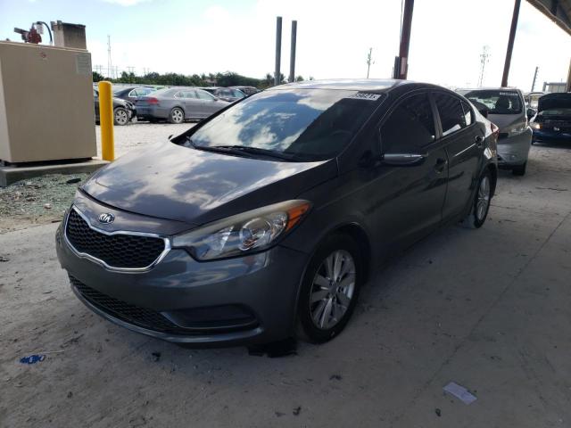 Photo 2 from auction – 2016 KIA FORTE LX with VIN KNAFX4A6XG5573210