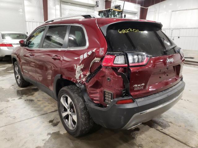Photo 3 from auction – 2019 JEEP CHEROKEE L with VIN 1C4PJMDX9KD463695
