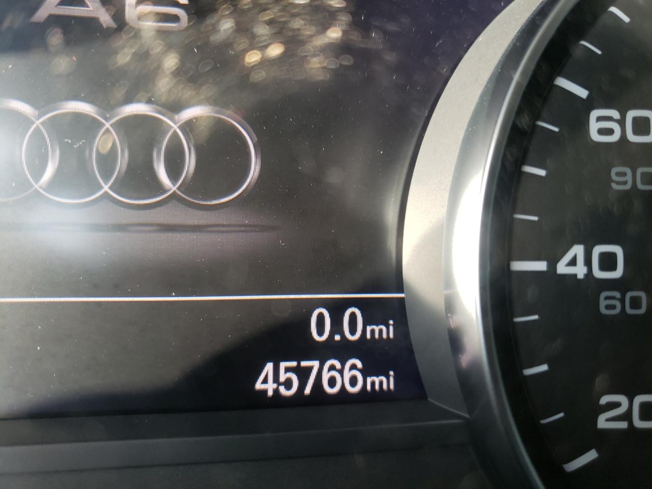 Photo 8 from auction – 2017 AUDI A6 COMPETI with VIN WAUF3AFC3HN051044