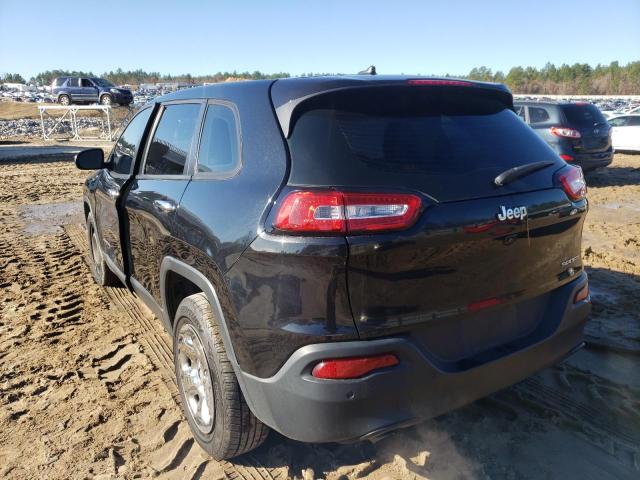 Photo 3 from auction – 2014 JEEP CHEROKEE S with VIN 1C4PJLAB0EW273652