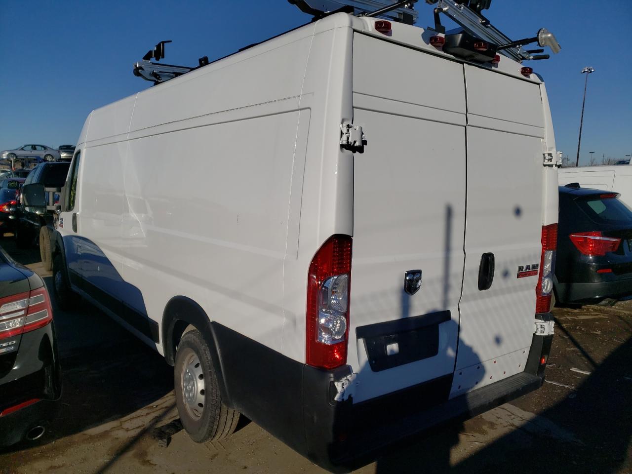 Photo 3 from auction – 2021 RAM PROMASTER with VIN 3C6MRVJG4ME524983